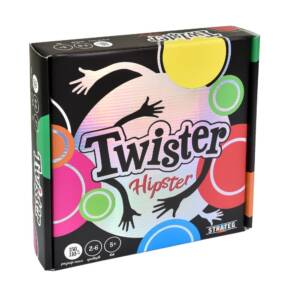 Розважальна гра Strateg "Twister-hipster" (30628)