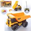 Самосвал 955-85 (12шт) р/у, аккум, 25см, 1:16, 4х4, USBзарядное, в кор-ке, 39,5-19-16,5см