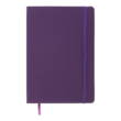 Блокнот діловий TOUCH ME А5, 96 арк, лінія, обкладинка штучна шкіра, фіолетовий