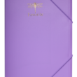 Папка на гумці А4, PASTEL, бузковий