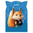 Блокнот м'яка обк., 48 арк., Candy fox