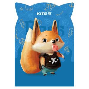 Блокнот м'яка обк., 48 арк., Candy fox