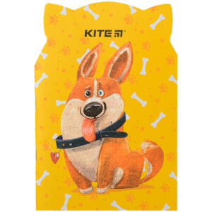 Блокнот м'яка обк., 48 арк., Corgi dog