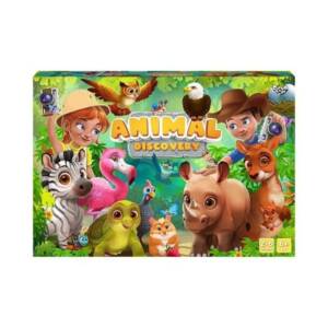 гр Настільна гра "Animal Discovery" G-AD-01-01U УКР. (10) "Danko Toys"
