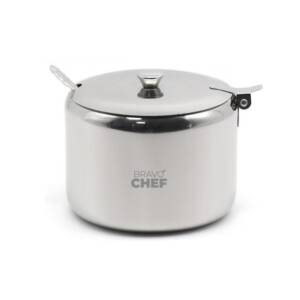 Цукорниця BRAVO CHEF з ложкою 9.5 см
