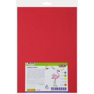 Фоаміран А3, 5л.,2мм  кольор  KIDS Line