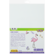 Фоаміран А4, 5л.,2мм  білий KIDS Line