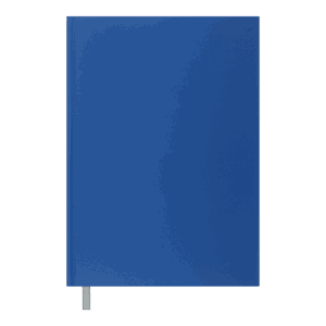 Книга обліку OPTIMAL 144 арк/кліт., А4, синя, бум вініл