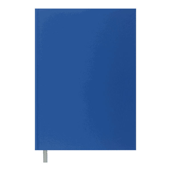 Книга обліку OPTIMAL 144 арк/кліт., А4, синя, бум вініл