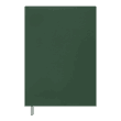 Книга обліку OPTIMAL 144 арк/кліт., А4, зелена, бум вініл