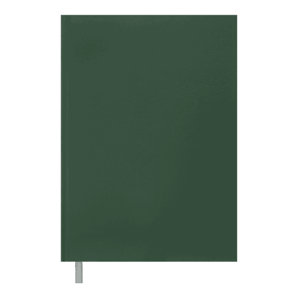 Книга обліку OPTIMAL 144 арк/кліт., А4, зелена, бум вініл
