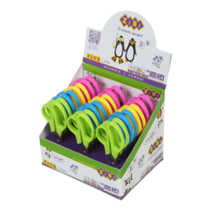 Ножиці дитячі 123мм, асорті кольорів, KIDS Line