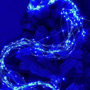 ПУЧОК-РОСА 500LED, 10 ліній по 5м, синій