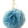 Брелок YES з пушком “Blue Fluffy”