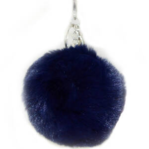 Брелок YES з пушком “Navy Fluffy”