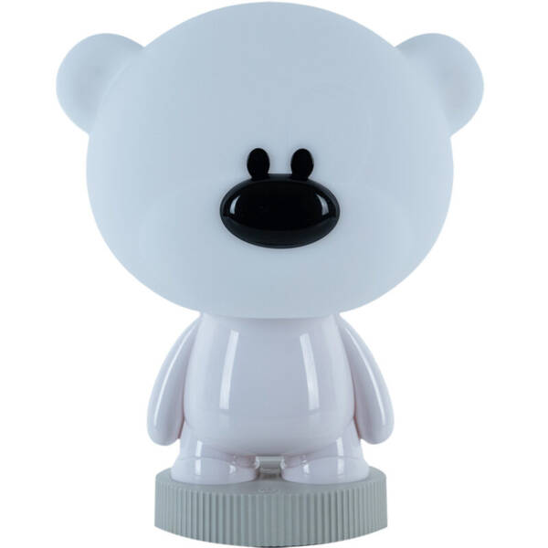 Світильник-нічник LED з акумулятором Bear, білий