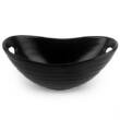 Фруктовница фарфор "Black Classic" 9" (23*13*10см) MC3650-9 (24шт)
