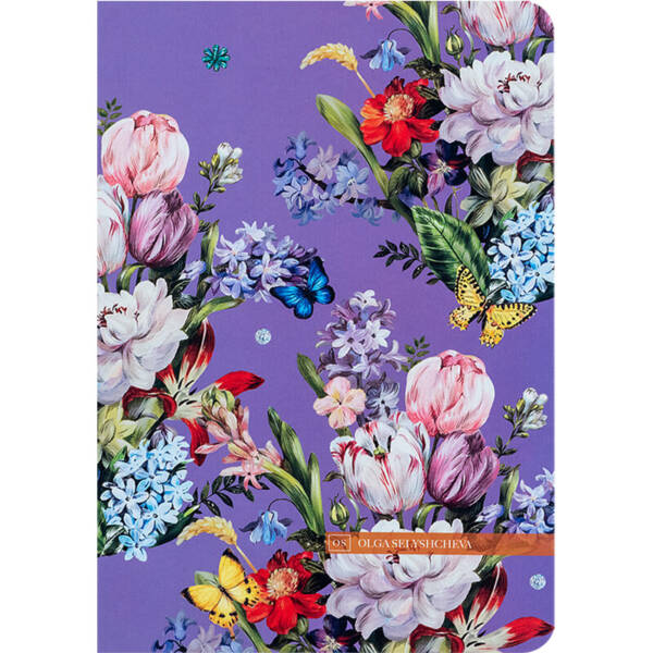 Книга записна A5, 80 арк. кл., OS, Secret Garden