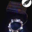 Роса на батарейках  50 LED 5м +USB,  білий  (250)
