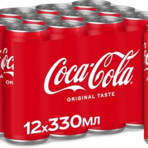 0.33 CAN X12 КОКА - КОЛА