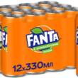 0.33 CAN X12 ФАНТА АПЕЛЬСИН