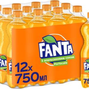 0.75 ПET*12 ФАНТА ОРАНЖ