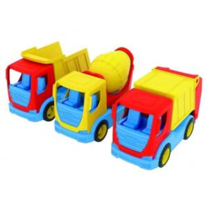 "Tech Truck" 3 моделі - мікс