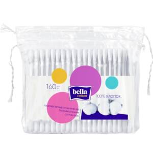 Ватні палички Bella Coton 160шт