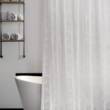 Аксесуари д/ванної IDEA HOME DS-SC015 Grey-Bamboo шторка д/ванни 180х200 см