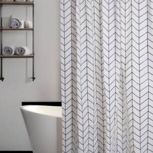 Аксесуари д/ванної IDEA HOME DS-SC087 White-Wheat шторка д/ванни 180х200 см