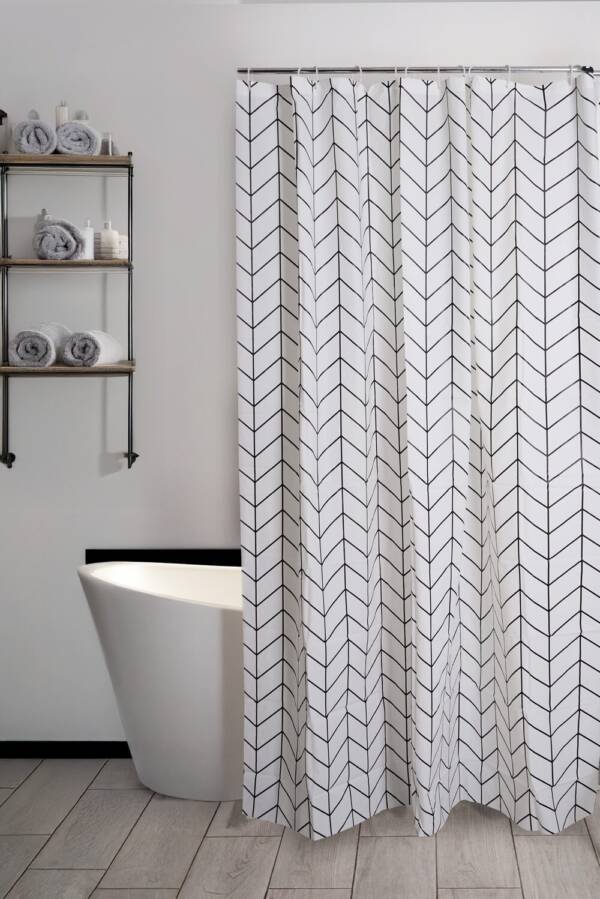 Аксесуари д/ванної IDEA HOME DS-SC087 White-Wheat шторка д/ванни 180х200 см