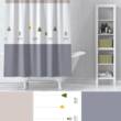 Аксесуари д/ванної IDEA HOME DS-SC165 Sweet-Home шторка д/ванни 180х200 см
