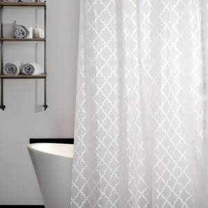 Аксесуари д/ванної IDEA HOME DS-SC175 Grey-Olympic шторка д/ванни 180х200 см