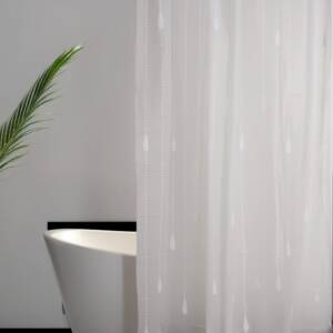 Аксесуари д/ванної IDEA HOME DS-SC260 Grey-Drop шторка д/ванни 180х200 см