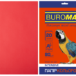 Папір кольоровий А4, 80г/м2, INTENSIV, червоний, 20л.
