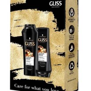 Набір “Care with Ultimate Repair", TM Gliss