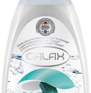 Galax рідке мило антибактеріальне Класичне 500г 4260637721471