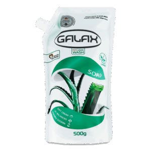 Galax Рідке мило з алоє вера 500г