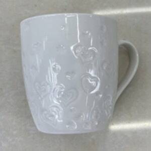 Чашка "White hearts" 200мл R89044 (96шт)
