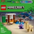 Конструктор LEGO Minecraft Експедиція Стіва в пустелю
