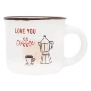 Чашка Limited Edition FRESH COFFEE в ассортименте /100 мл (GB156)