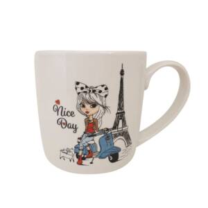 Чашка LIMITED EDITION MISS PARIS A /280 мл
