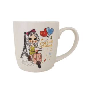 Чашка LIMITED EDITION MISS PARIS B /280 мл