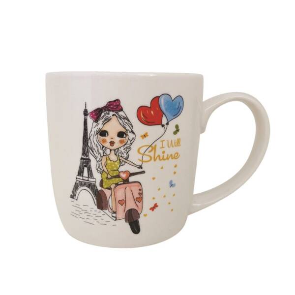 Чашка LIMITED EDITION MISS PARIS B /280 мл