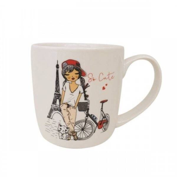 Чашка LIMITED EDITION MISS PARIS C /280 мл