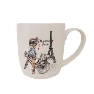 Чашка LIMITED EDITION MISS PARIS D /280 мл