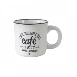 Чашка LIMITED EDITION SMALL CAFE біла 150 мл