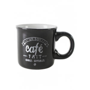 Чашка LIMITED EDITION SMALL CAFE чорна 150 мл