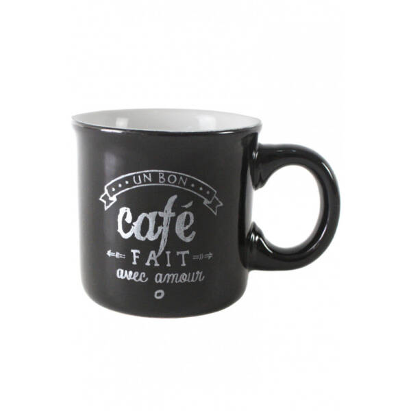Чашка LIMITED EDITION SMALL CAFE чорна 150 мл