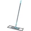 Швабра IDEA HOME DS-1208A Blue полотер 110х42х12 см